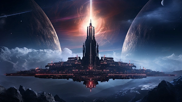 Space game wallpapers pattern