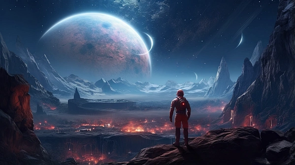 Space game wallpapers pattern