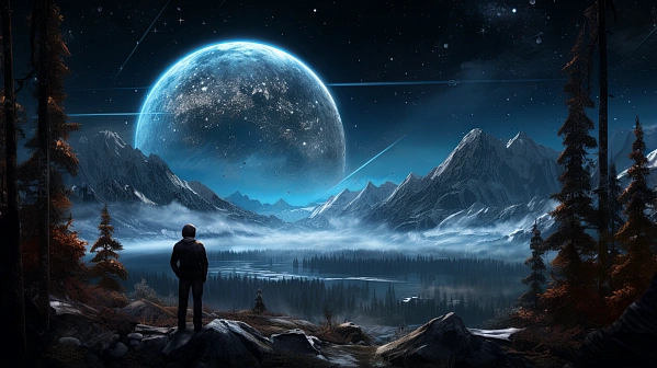 Space game wallpapers pattern