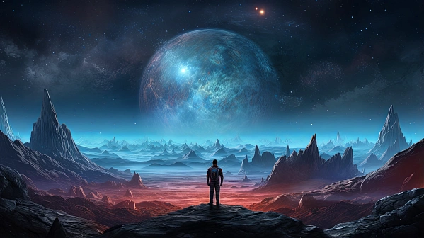 Space game wallpapers pattern