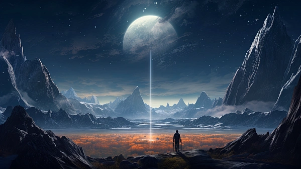 Space game wallpapers pattern