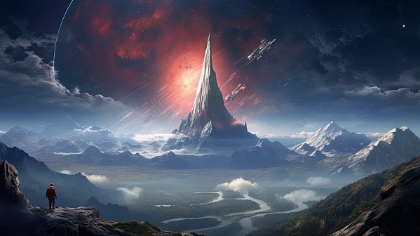 Space game wallpapers pattern