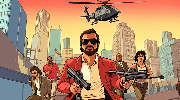 GTA wallpapers pattern