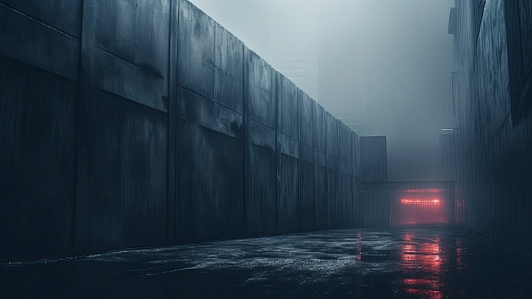 Cyberpunk concrete walls pattern