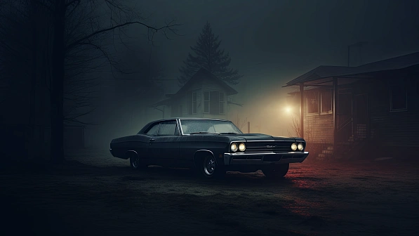 Horror game backgrounds pattern