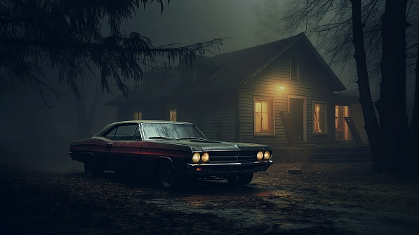 Horror game backgrounds pattern
