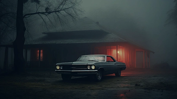 Horror game backgrounds pattern