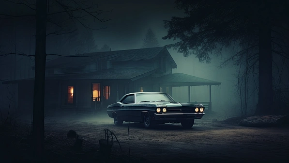 Horror game backgrounds pattern