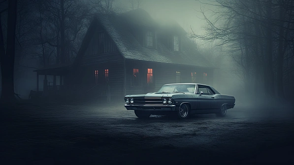 Horror game backgrounds pattern