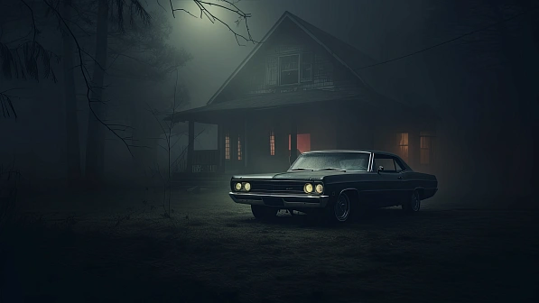 Horror game backgrounds pattern