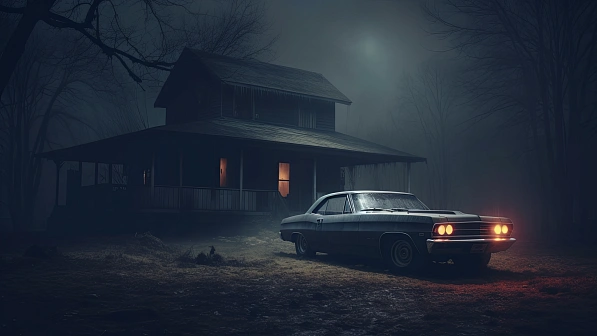 Horror game backgrounds pattern