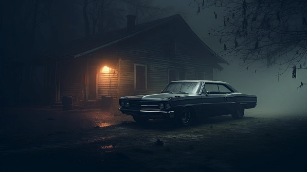 Horror game backgrounds pattern