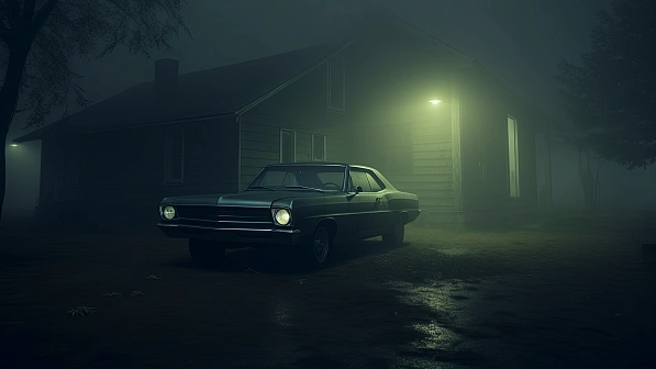 Horror game backgrounds pattern