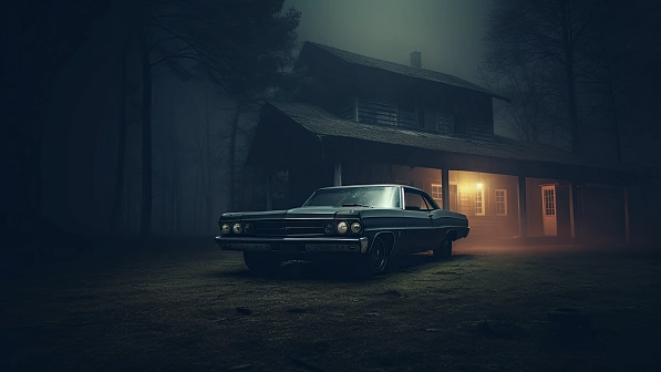 Horror game backgrounds pattern