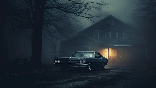 Horror game backgrounds pattern