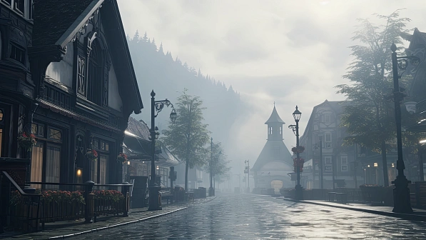 Mystic village pattern