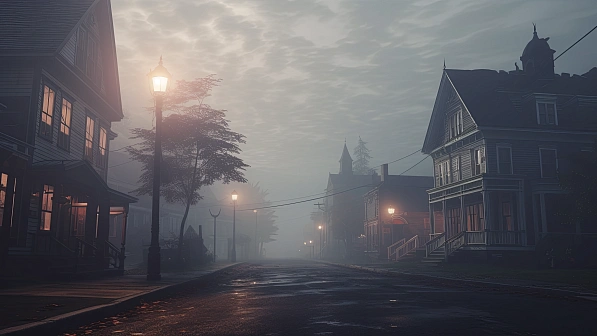 Mystic village pattern