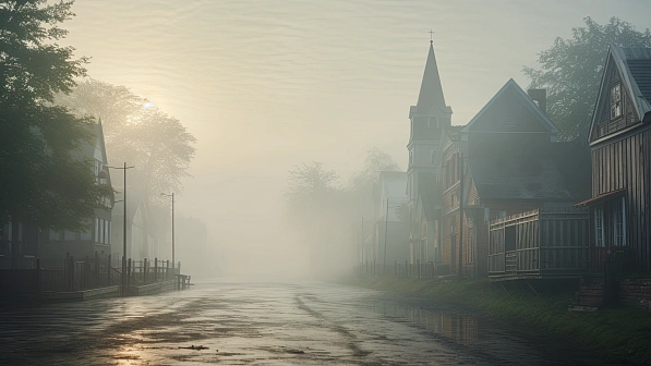 Mystic village pattern