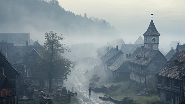 Mystic village pattern