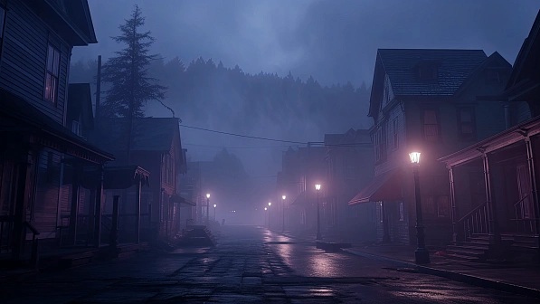 Mystic village pattern