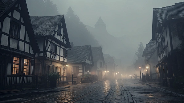 Mystic village pattern