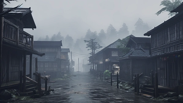 Mystic village pattern