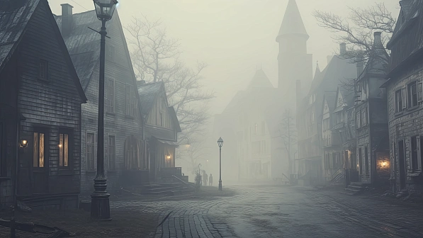 Mystic village pattern