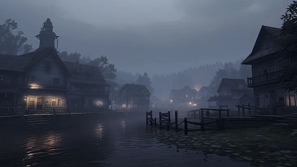 Mystic village pattern