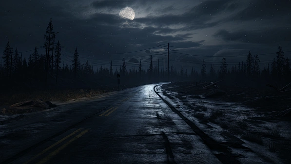 Mystic roads pattern