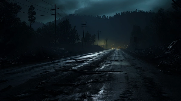Mystic roads pattern