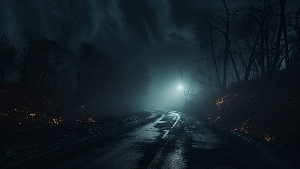 Mystic roads pattern