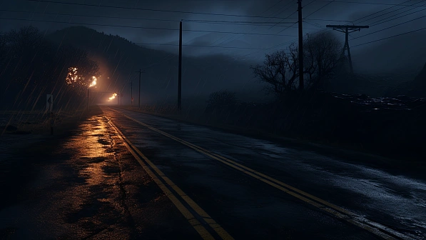 Mystic roads pattern