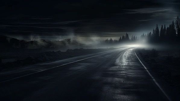 Mystic roads pattern