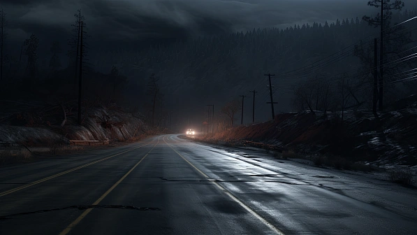 Mystic roads pattern