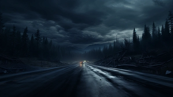 Mystic roads pattern