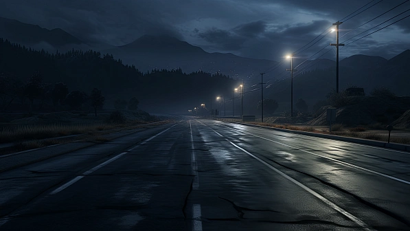 Mystic roads pattern