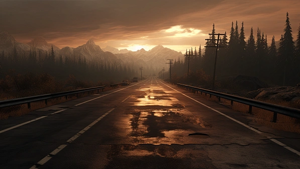 Mystic roads pattern