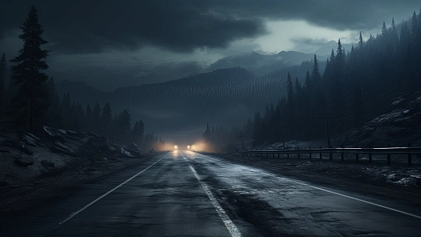 Mystic roads pattern