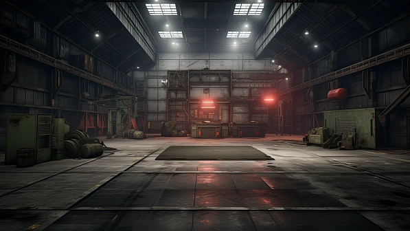 Hangars pattern