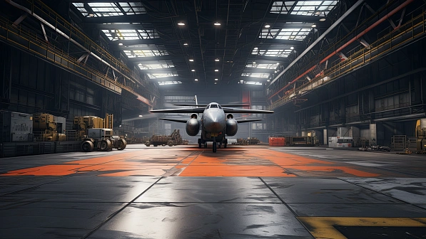 Hangars pattern