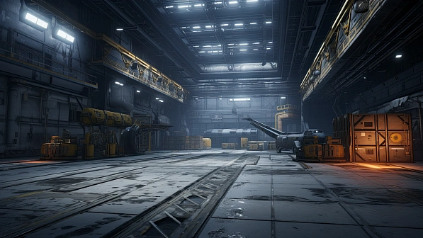 Hangars pattern
