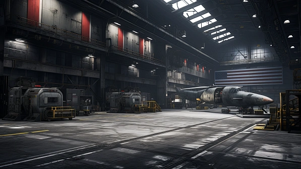 Hangars pattern