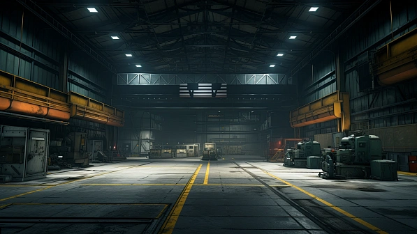 Hangars pattern