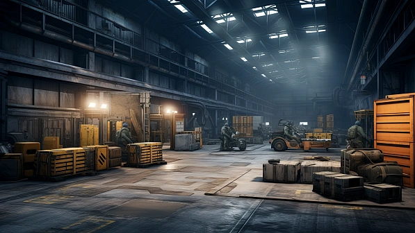 Hangars pattern