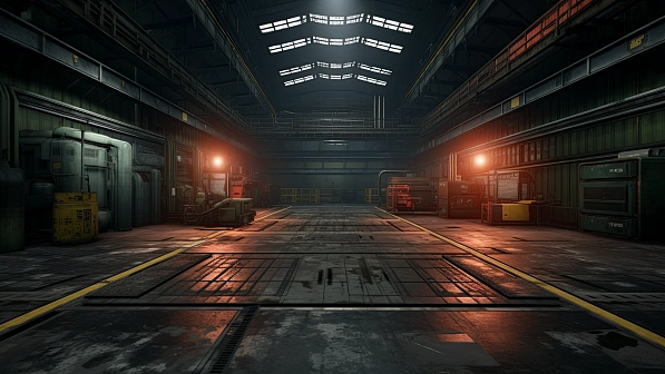 Hangars pattern