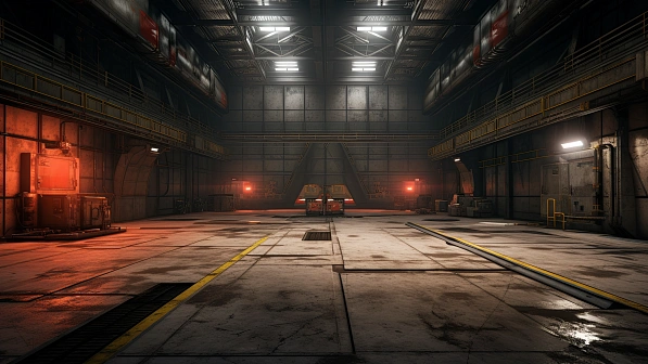 Hangars pattern