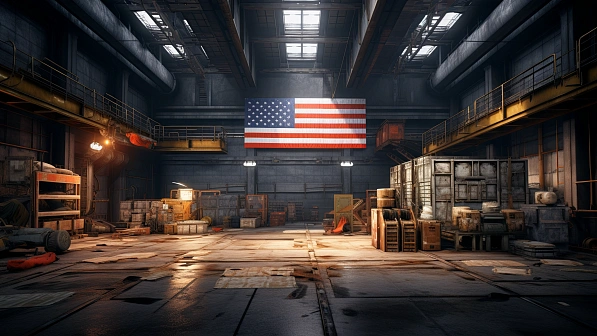 Hangars pattern