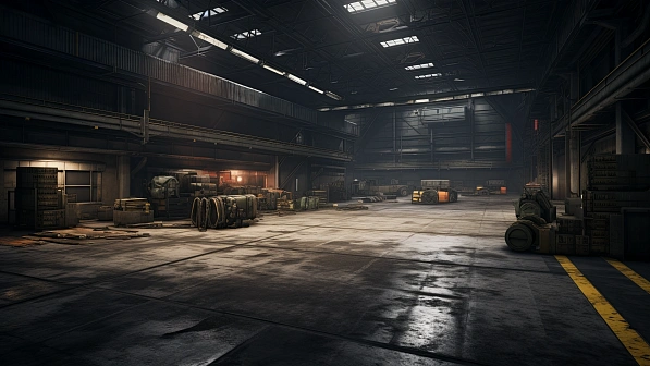 Hangars pattern