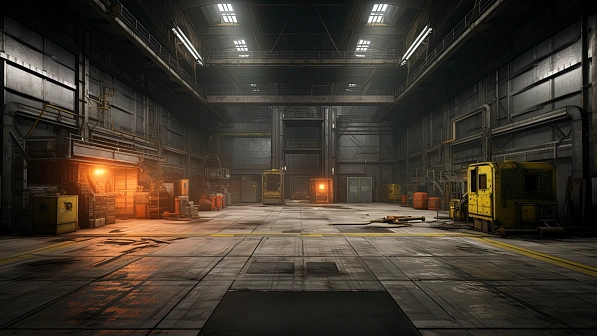 Hangars pattern