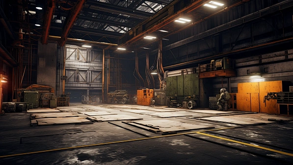 Hangars pattern